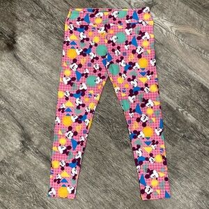 NWOT LulaRoe Disney leggings TC